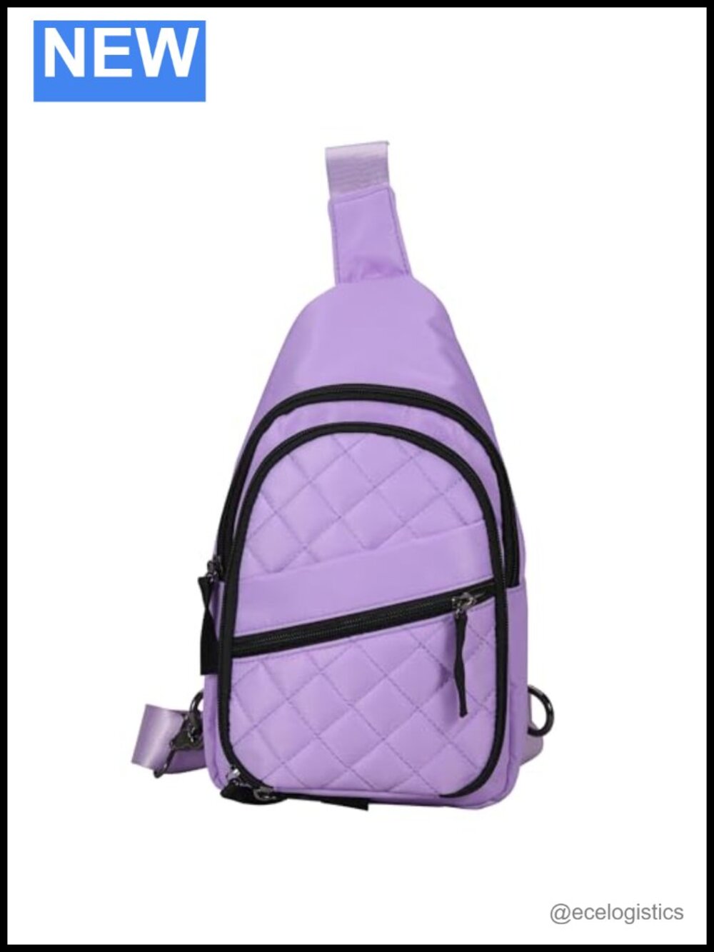Concealed Carry Sling Bag RFID Nylon Crossbody EDC Tactical Purse